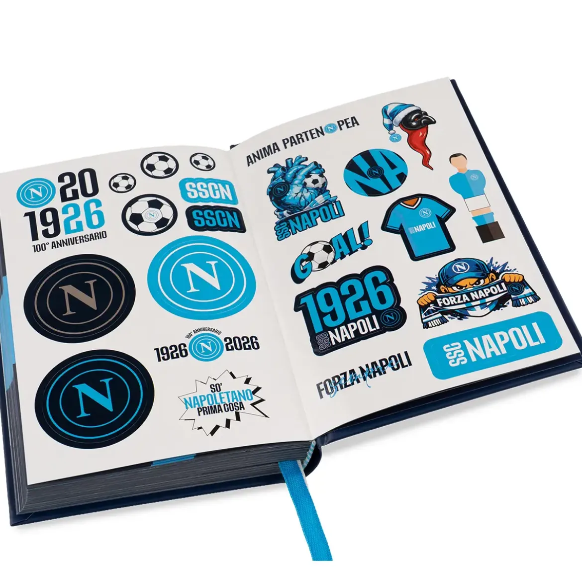 Diario scuola SSC Napoli 2026-27 non datato