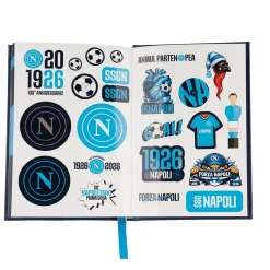 Diario scuola SSC Napoli 2026-27 non datato
