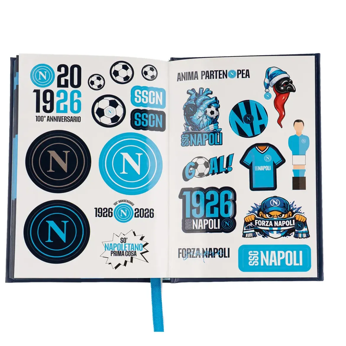 Diario scuola SSC Napoli 2026-27 non datato
