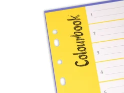 Divisori per raccoglitori ad anelli A4 – 12 tasti