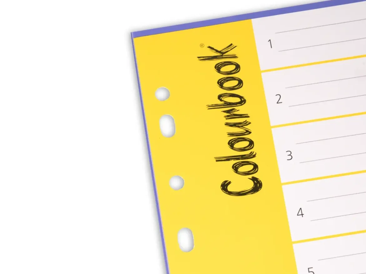 Divisori per raccoglitori ad anelli A4 – 12 tasti