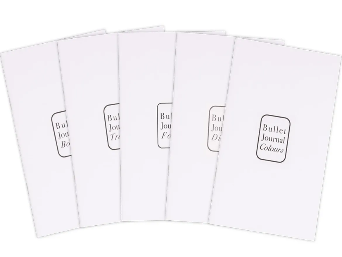 Inserti per Bullet Journal Modimò