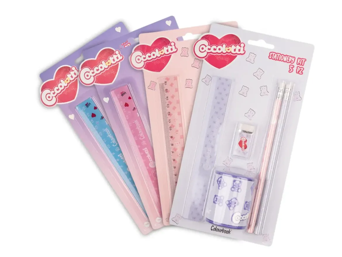 Kit Stationery Coccolotti