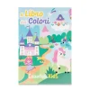 Libro da colorare per bambini Unicorni