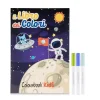 Libro da colorare per bambini Spazio