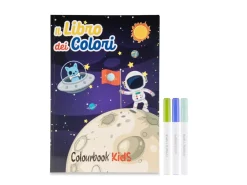 Libro da colorare per bambini Spazio