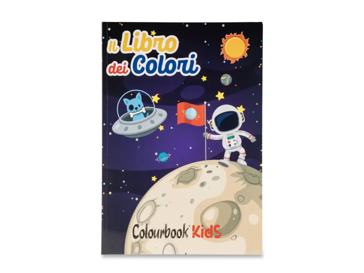 Libro da colorare per bambini Spazio