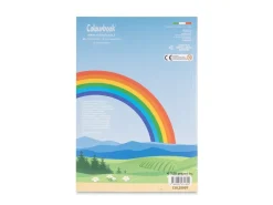 Libro da colorare per bambini Castello