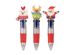 Mini penna 4 colori La Fabbrica degli Elfi