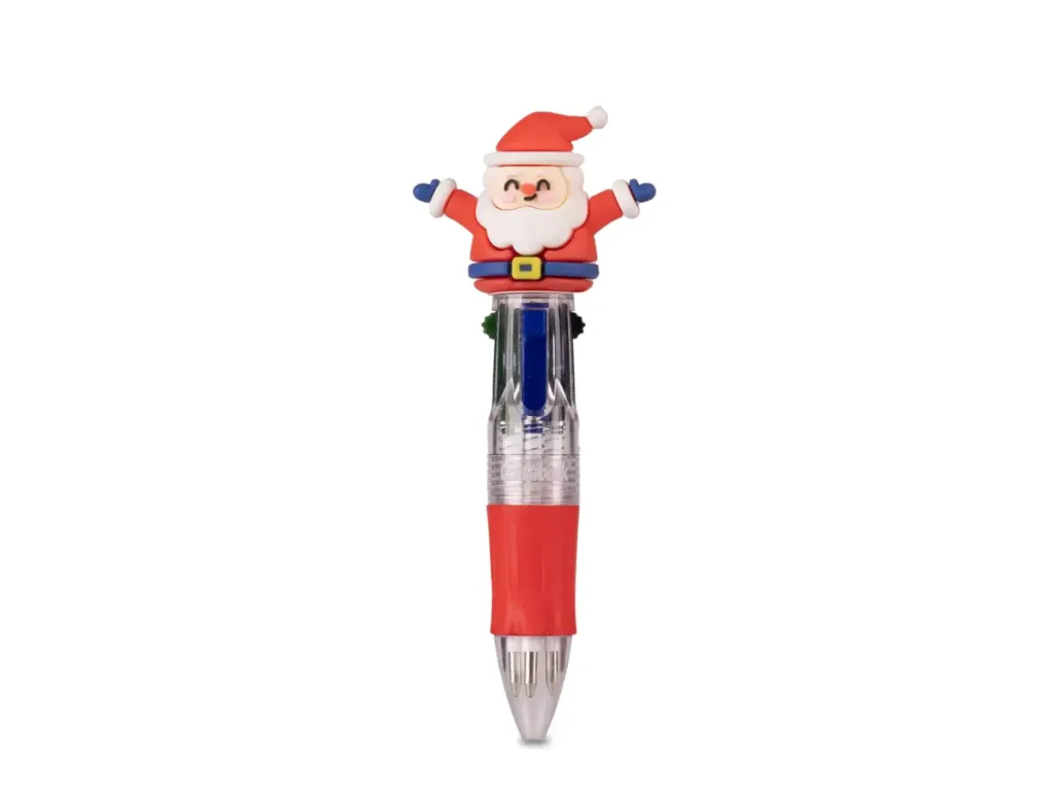 Mini penna 4 colori La Fabbrica degli Elfi
