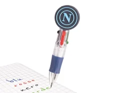 Mini penna 4 colori SSC Napoli