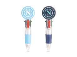 Mini penna 4 colori SSC Napoli