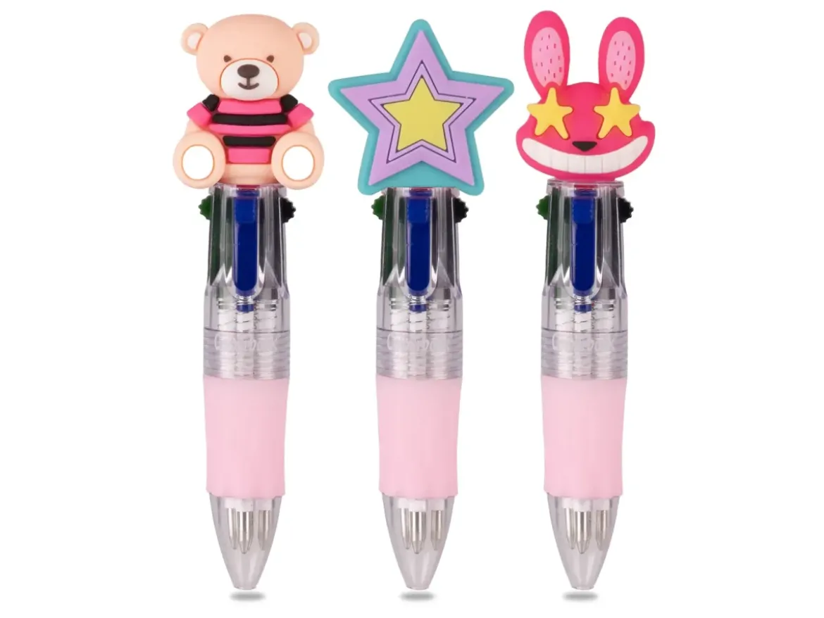 Mini penna Star 4 colori