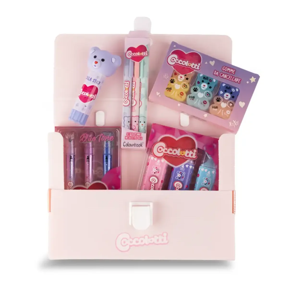 Minipoly Coccolotti – Mini valigetta con accessori