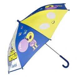 Ombrello per bambini Alien World antivento