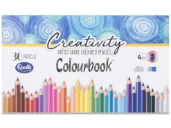 Pastelli Artist Grade Creativity 36 colori – Magnetic Box