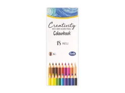 Pastelli Artist Grade Creativity – 18 colori