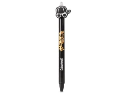 Penna a sfera Geolier con topper – Inchiostro blu