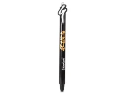 Penna a sfera Geolier con topper – Inchiostro blu