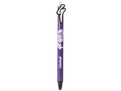 Penna a sfera Geolier con topper – Inchiostro blu