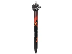 Penna a sfera Geolier con topper – Inchiostro blu