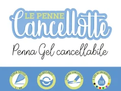 Penna Cancellotta + Ricarica