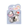 Pin It Cat Crew +4 pin omaggio