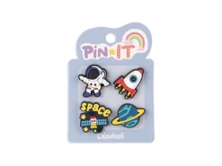 Pin It Galaxy Crew +4 pin omaggio