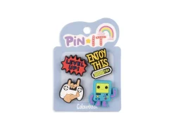 Pin It Game on! +4 pin omaggio