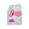Pin It Glam Icons +4 pin omaggio