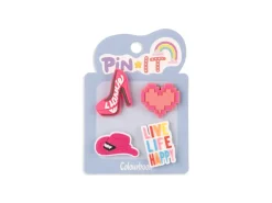 Pin It Glam Icons +4 pin omaggio
