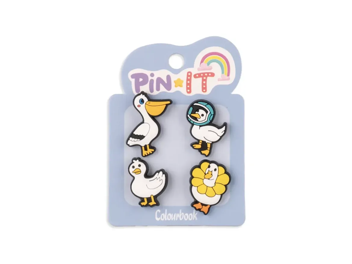 Pin It Pin the Duck +4 pin omaggio