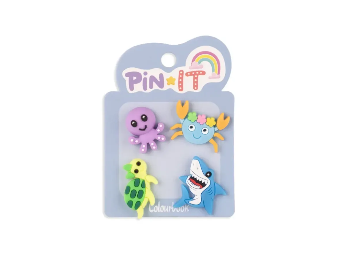 Pin It Sea Squad +4 pin omaggio