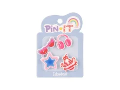 Pin It Summertime +4 pin omaggio