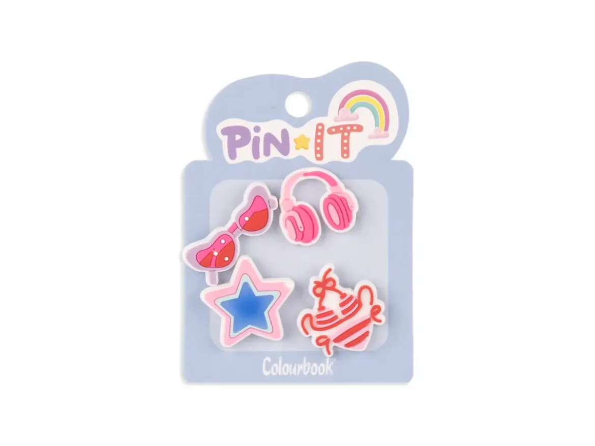 Pin It Summertime +4 pin omaggio
