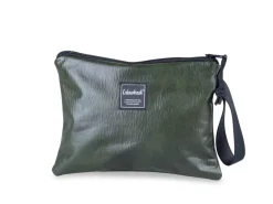 Pochette Soft Earth Green