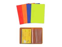 Porta cards 2 tasche antitruffa
