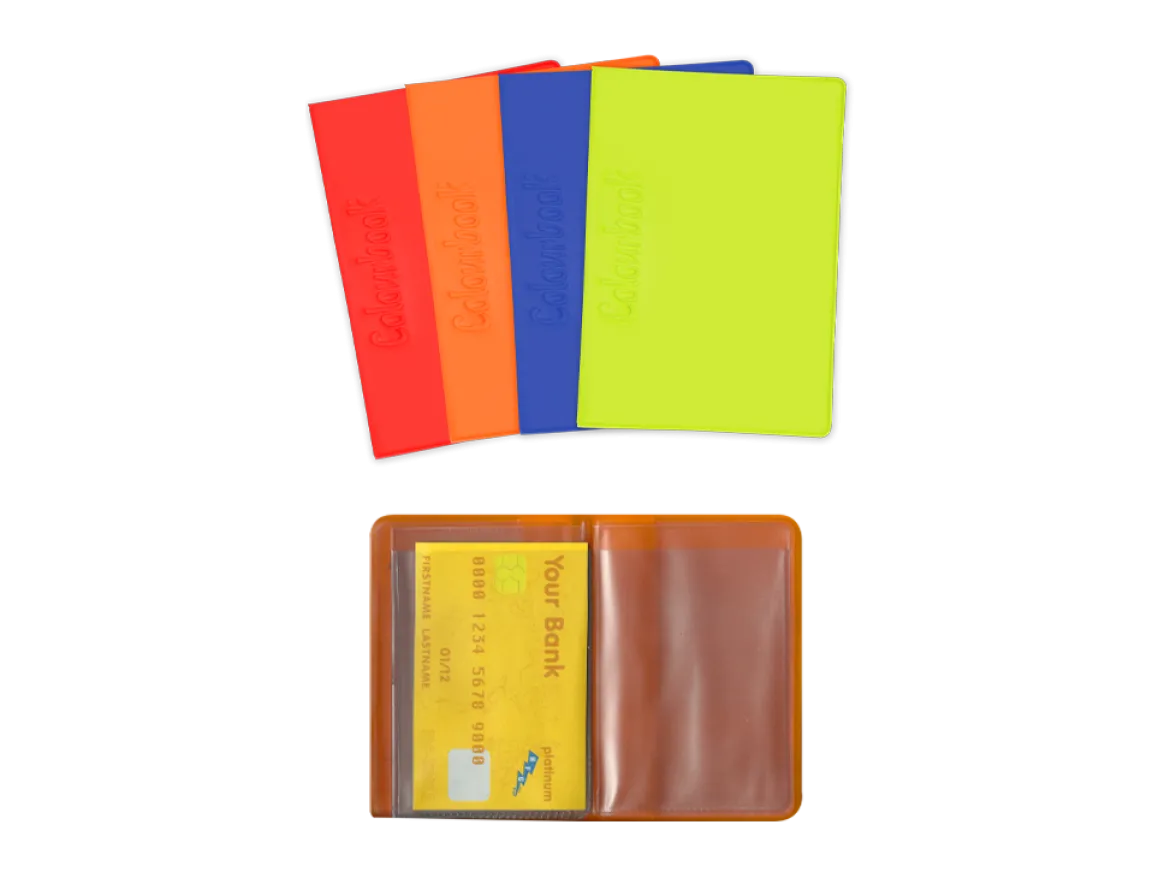 Porta cards 2 tasche antitruffa