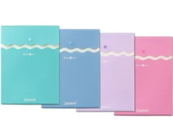 Portadocumenti A4 con soffietto – Folder Wave