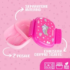 Portamerenda Unicorn