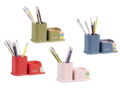 Portapenne con block notes – Bloom