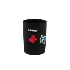 Portapenne in silicone Pin It Penbox – Capacità 21 Pin +4 pin omaggio