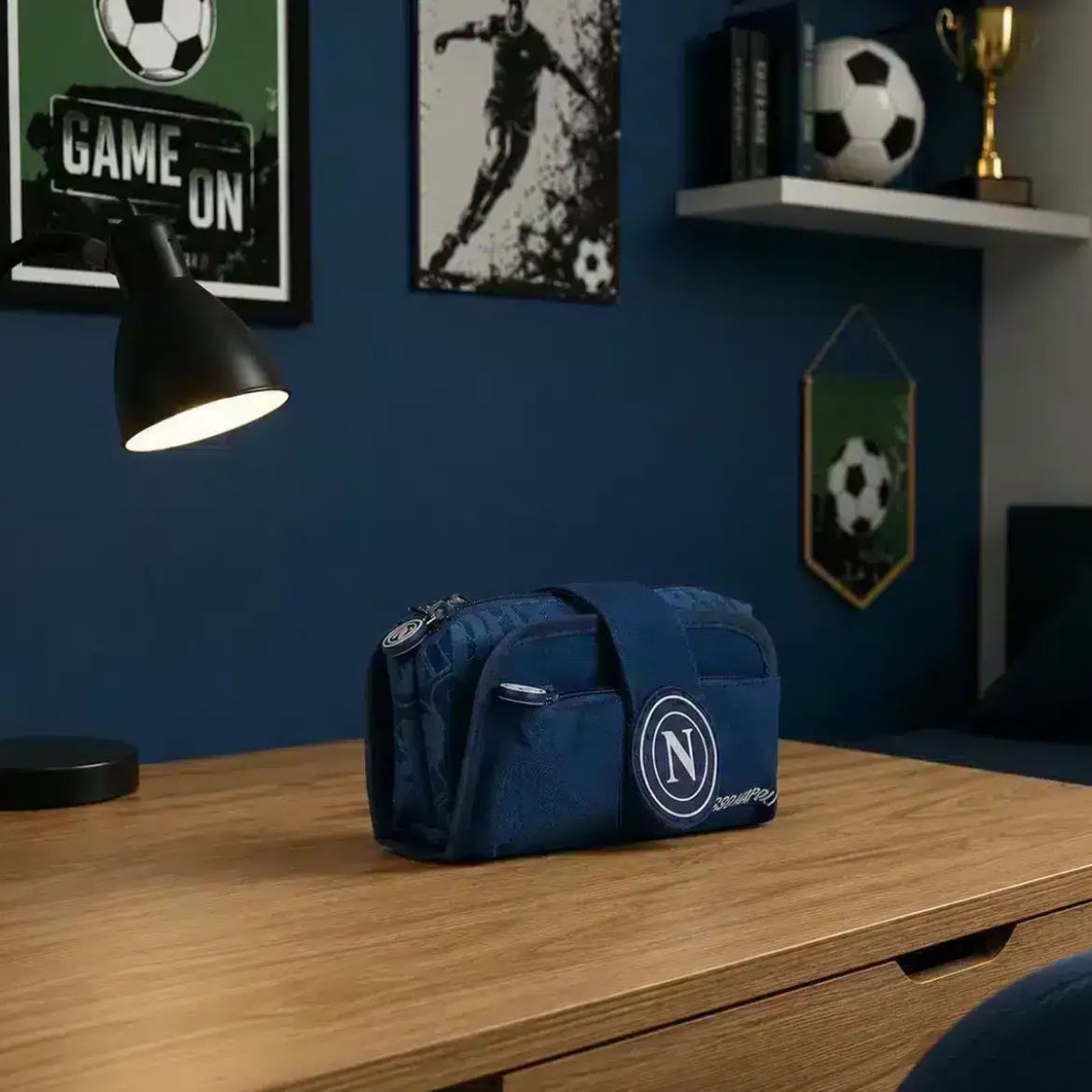 Portapenne 2 in 1 SSC Napoli