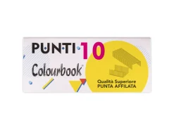 Punti metallici per cucitrice – Passo 10
