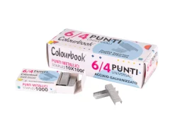 Punti metallici per cucitrice – Passo 6/4