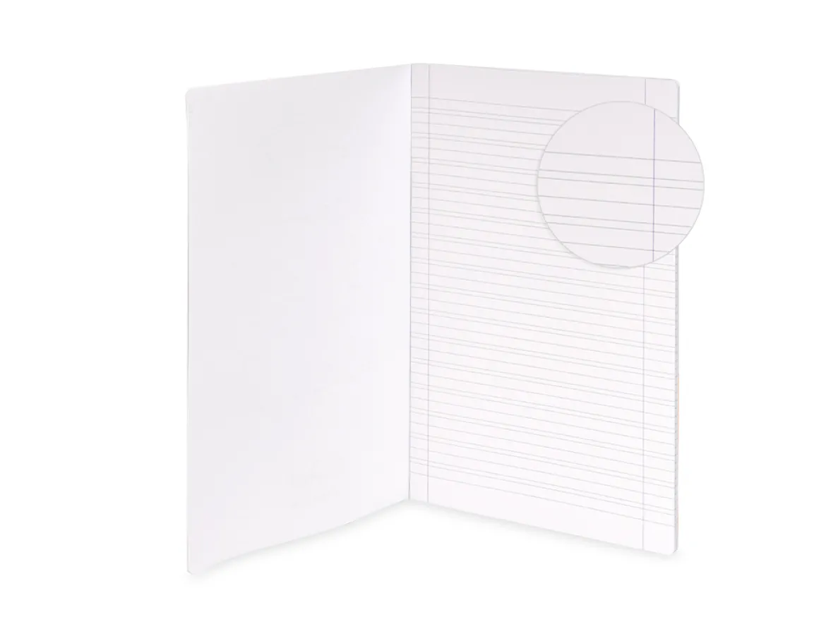Quaderno A4 Abstract – Righe terza elementare