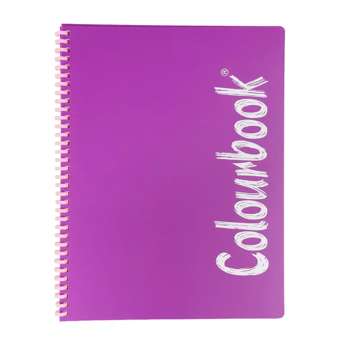 Quaderno A4 Bicolor con spirale – Foglio Bianco