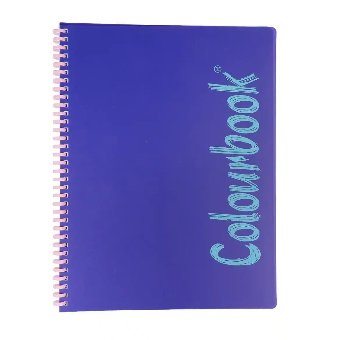 Quaderno A4 Bicolor con spirale – Foglio Bianco