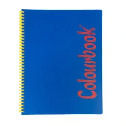Quaderno A4 Bicolor con spirale – Foglio Bianco