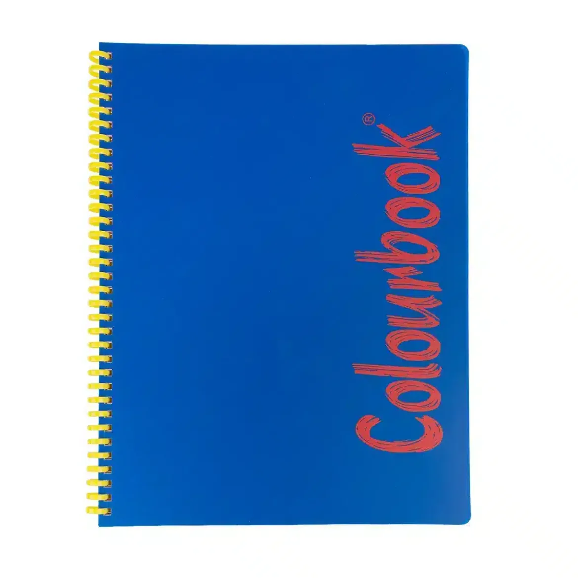 Quaderno A4 Bicolor con spirale – Foglio Bianco